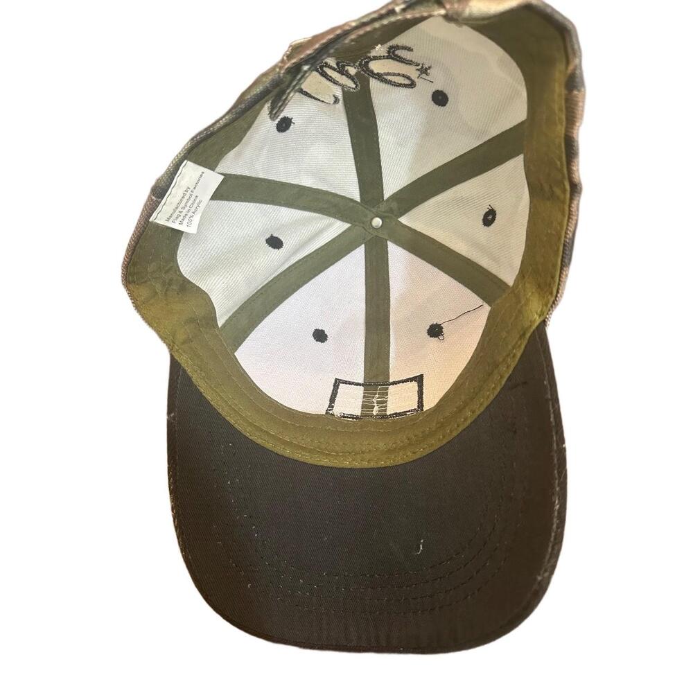 California Republic "Cali" Cap Mens Size Medium Adjustable Camouflage Baseball - Picture 4 of 9